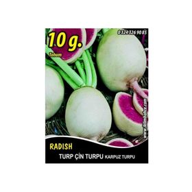 Rem Seeds 10gr Çin Turpu Turp Tohumu