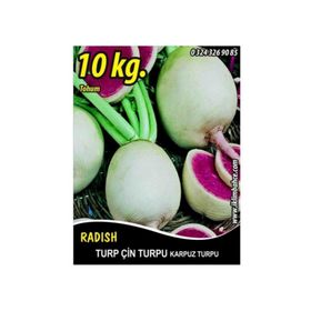 Rem Seeds 10gr Çin Turpu Turp Tohumu