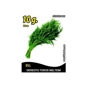 Rem Seeds 10gr Toros Meltemi Dereotu Tohumu