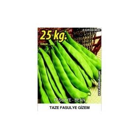 Rem Seeds 10kg Gizem Oturak Fasulye Tohumu