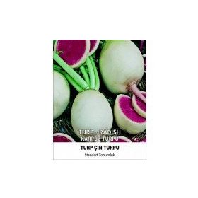 Rem Seeds 1kg Çin Turpu Turp Tohumu