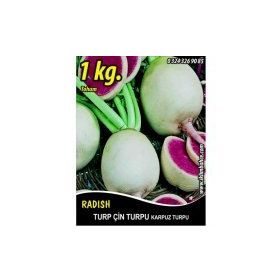Rem Seeds 1kg Çin Turpu Turp Tohumu