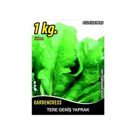 Rem Seeds 1kg Toros Yeşili Tere Tohumu
