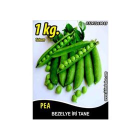 Rem Seeds 1kg Utrillo Araka İri Tane Bezelye Tohumu