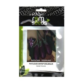 Rem Seeds 25gr Antep Dolmalık Patlıcan Tohumu