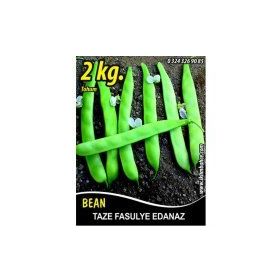 Rem Seeds 2kg Edanaz Oturak Fasulye Tohumu