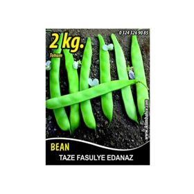 Rem Seeds 2kg Edanaz Oturak Fasulye Tohumu