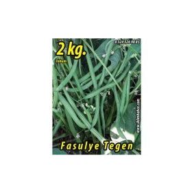 Rem Seeds 2kg Tegen Oturak Fasulye Tohumu
