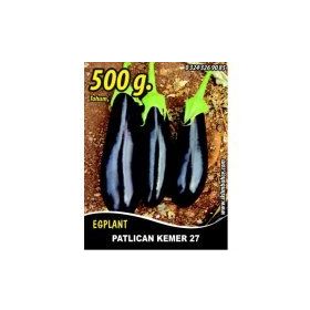 Rem Seeds 500gr Kemer 27 Patlıcan Tohumu