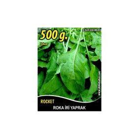Rem Seeds 500gr Toros İri Yaprak Roka Tohumu