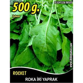 Rem Seeds 500gr Toros İri Yaprak Roka Tohumu
