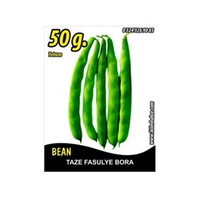 Rem Seeds 50gr Bora Oturak Fasulye Tohumu