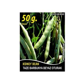 Rem Seeds 50gr Karlı Beyaz Oturak Barbunya Tohumu