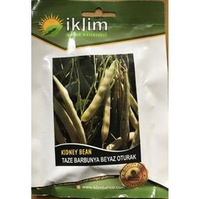 Rem Seeds 50gr Karlı Beyaz Oturak Barbunya Tohumu
