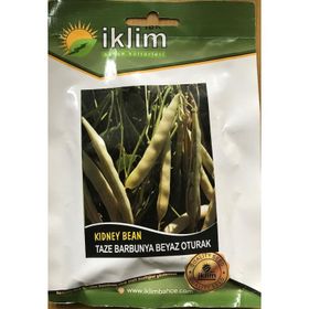 Rem Seeds 50gr Karlı Beyaz Oturak Barbunya Tohumu