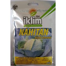Rem Seeds 50gr Nahitan Niğde Beyaz Lahana Tohumu