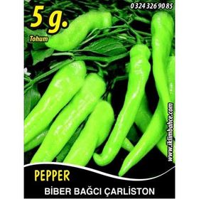 Rem Seeds 5gr Bağcı Çarliston Biber Tohumu