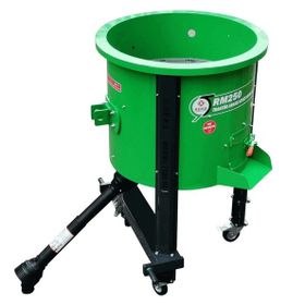 Rema RM250 Traktör Arkası 120 kg 250L Ceviz Soyma Makinesi