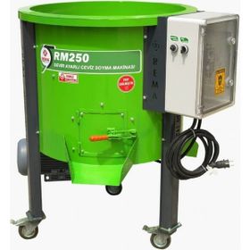 Rema RM250 Traktör Arkası 120 kg 250L Ceviz Soyma Makinesi