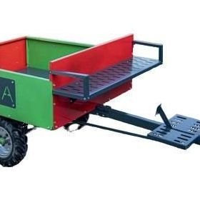 Rema Vagonut 400 Yeşil Kırmızı Çapa Römorku