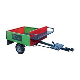 Rema Vagonut 400 Yeşil Kırmızı Çapa Römorku