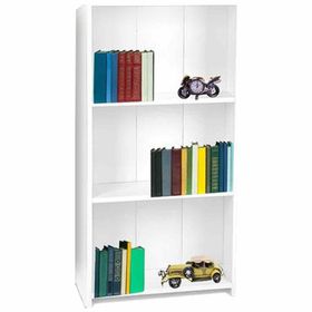 Remaks 3 Raflı Beyaz Kitaplık