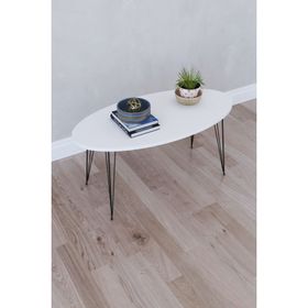 Remaks Elit İstanbul Beyaz Orta Sehpa Orta Masa