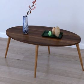 Remaks Elit İstanbul Ceviz Orta Sehpa Orta Masa