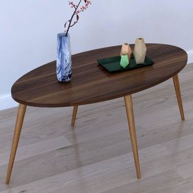 Remaks Elit İstanbul Ceviz Orta Sehpa Orta Masa