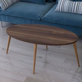 Remaks Elit İstanbul Ceviz Orta Sehpa Orta Masa