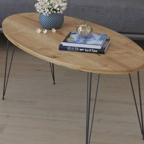 Remaks Elit İstanbul Meşe Orta Sehpa Orta Masa