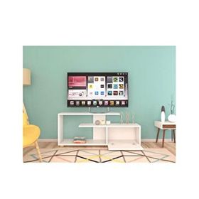 Remaks Meryem Beyaz Tv Sehpası