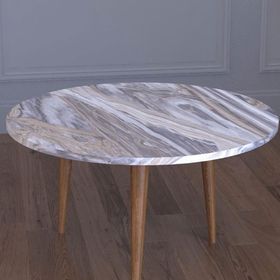 Remaks Paris Gri Mermer Orta Sehpa Orta Masa
