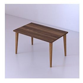 Remaks Retro Ceviz Orta Sehpa