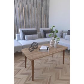 Remaks Roma Atlantik Çam Orta Sehpa Orta Masa