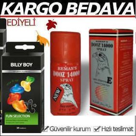 Reman's Dooz 14000 Geciktirici Sprey