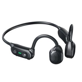 Remax RB-S33 Siyah Bluetooth 5.0 Kemik İletimli Kulak Üstü Kulaklık