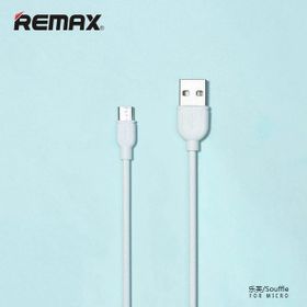 Remax RC-031m Sufle 100 cm Micro Usb 2.1 A Beyaz Hızlı Şarj ve Data Veri Kablosu