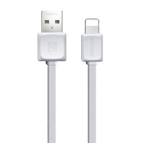 Remax RC-129İ 1 mt 2.4A Beyaz Lightning USB Data Kablo