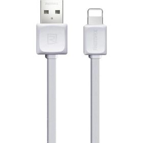 Remax RC-129İ 1 mt 2.4A Beyaz Lightning USB Data Kablo