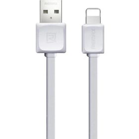 Remax RC-129İ 1 mt 2.4A Beyaz Lightning USB Data Kablo