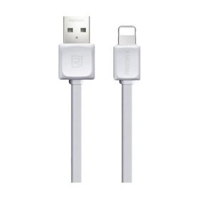 Remax RC-129İ 1 mt 2.4A Beyaz Lightning USB Data Kablo
