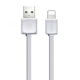 Remax RC-129İ 1 mt 2.4A Beyaz Lightning USB Data Kablo