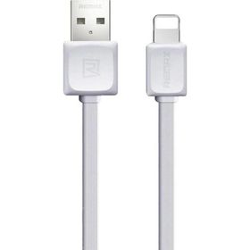 Remax RC-129İ 1 mt 2.4A Beyaz Lightning USB Data Kablo