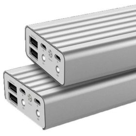 Remax RP-V20 20000 mAh 2.1A-2.1 A Çift Çıkışlı Taşınabilir Şarj Cihazı Beyaz