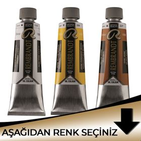 Rembrandt 150 ml Metalik Yağlı Boya