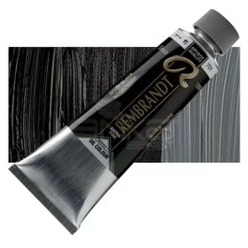 Rembrandt 150 ml Seri 1 No 701 Ivory Black Yağlı Boya