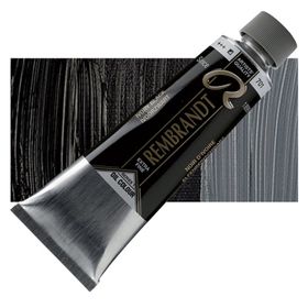 Rembrandt 150 ml Seri 1 No 701 Ivory Black Yağlı Boya