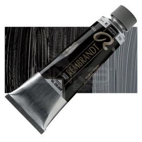 Rembrandt 150 ml Seri 1 No 701 Ivory Black Yağlı Boya