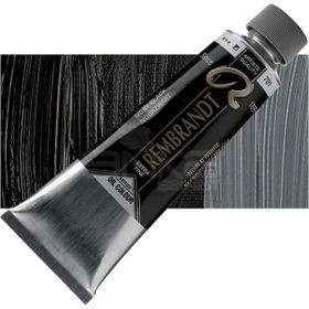 Rembrandt 150 ml Seri 1 No 701 Ivory Black Yağlı Boya